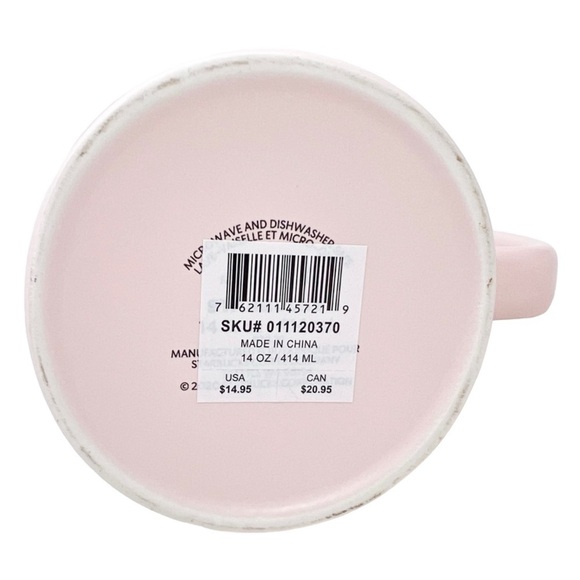 Starbucks Valentines Day Coffee Mug Lips Kisses Ceramic 2021 Collection New NWT - Picture 5 of 7